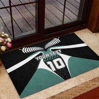 Custom New Zealand Bicycle 2025 Rubber Doormat