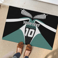 Custom New Zealand Bicycle 2025 Rubber Doormat
