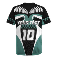 Custom New Zealand Bicycle 2025 Rugby Jersey LT03 - Polynesian Pride