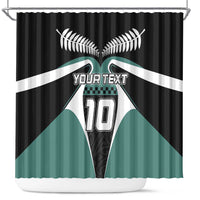Custom New Zealand Bicycle 2025 Shower Curtain