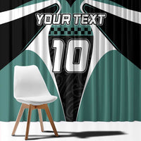 Custom New Zealand Bicycle 2025 Window Curtain