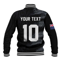 Custom New Zealand Football-Towards World Cup 2026 Baseball Jacket