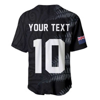 Custom New Zealand Football-Towards World Cup 2026 Baseball Jersey