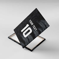 Custom New Zealand Football-Towards World Cup 2026 Canvas Wall Art