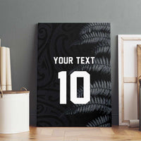 Custom New Zealand Football-Towards World Cup 2026 Canvas Wall Art