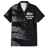 Custom New Zealand Football-Towards World Cup 2026 Family Matching Tank Maxi Dress and Hawaiian Shirt