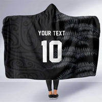 Custom New Zealand Football-Towards World Cup 2026 Hooded Blanket