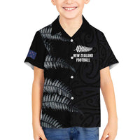 Custom New Zealand Football-Towards World Cup 2026 Kid Hawaiian Shirt