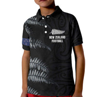 Custom New Zealand Football-Towards World Cup 2026 Kid Polo Shirt