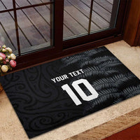 Custom New Zealand Football-Towards World Cup 2026 Rubber Doormat