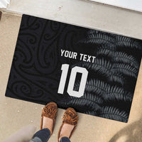 Custom New Zealand Football-Towards World Cup 2026 Rubber Doormat