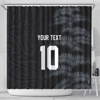 Custom New Zealand Football-Towards World Cup 2026 Shower Curtain