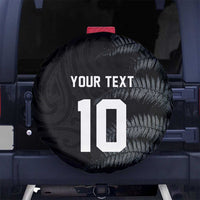 Custom New Zealand Football-Towards World Cup 2026 Spare Tire Cover