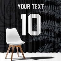 Custom New Zealand Football-Towards World Cup 2026 Window Curtain