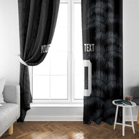 Custom New Zealand Football-Towards World Cup 2026 Window Curtain