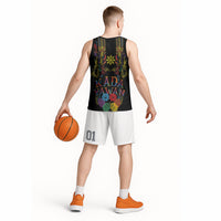 Philippines Kadayawan Festival Basketball Jersey Polynesian Tribal Art Barong Style