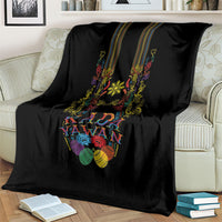 Philippines Kadayawan Festival Blanket Polynesian Tribal Art Barong Style