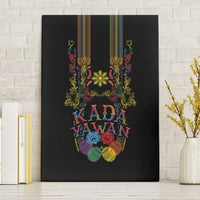 Philippines Kadayawan Festival Canvas Wall Art Polynesian Tribal Art Barong Style