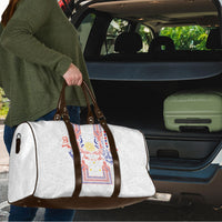 Philippines Barong Style Travel Bag Polynesian Kakau Art Tattoos with Tribal Filipino Sun LT03 - Polynesian Pride