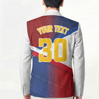 Philippines Basketball Custom Blazer Pilipinas Tribal Pattern