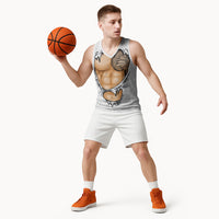 Samoan Tatau Basketball Jersey Tattoo Reveal Effect