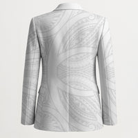 Samoan Tatau Blazer Tattoo Reveal Effect