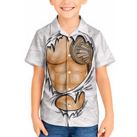 Samoan Tatau Hawaiian Shirt Tattoo Reveal Effect