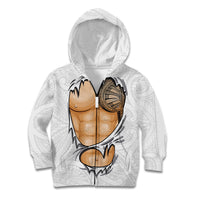 Samoan Tatau Kid Hoodie Tattoo Reveal Effect