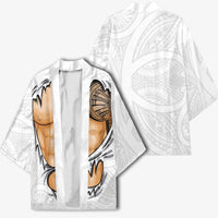 Samoan Tatau Kimono Tattoo Reveal Effect