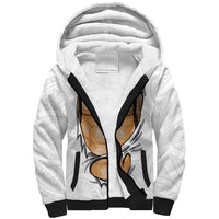 Samoan Tatau Sherpa Hoodie Tattoo Reveal Effect