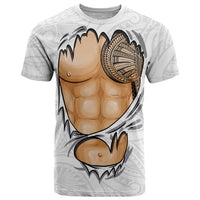 Samoan Tatau T Shirt Tattoo Reveal Effect