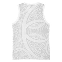 Hawaiian Kakau Basketball Jersey Aquaman Tattoo Reveal Effect