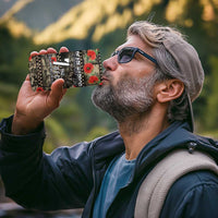 Pearl Harbor Remembrance Day Personalized 4 in 1 Can Cooler Tumbler Memories of December 7 with Red Poppy Lei - Polynesian Pride