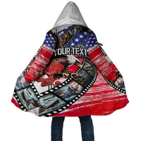 Pearl Harbor Remembrance Day Personalized Cloak Lest We Forget - The Bald Eagle Remembers - Polynesian Pride