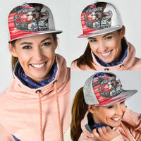 Pearl Harbor Remembrance Day Personalized Mesh Trucker Cap Lest We Forget-The Bald Eagle Remembers - Polynesian Pride