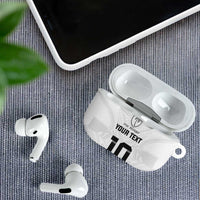 Custom Fiji Rugby AirPods Case Tapa Tribal Motifs Sporty Style LT03 - Polynesian Pride
