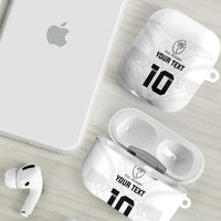 Custom Fiji Rugby AirPods Case Tapa Tribal Motifs Sporty Style LT03 - Polynesian Pride