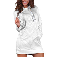 Custom Fiji Rugby Hoodie Dress Tapa Tribal Motifs Sporty Style - Polynesian Pride