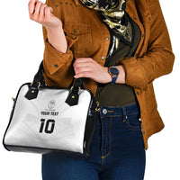 Custom Fiji Rugby Shoulder Handbag Tapa Tribal Motifs Sporty Style - Polynesian Pride
