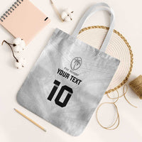 Custom Fiji Rugby Tote Bag Tapa Tribal Motifs Sporty Style - Polynesian Pride