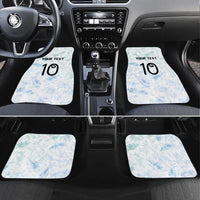 Custom New Zealand Football Car Mats The Whites-Aotearoa Inspired - Polynesian Pride