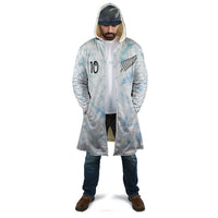 Custom New Zealand Football Cloak The Whites-Aotearoa Inspired - Polynesian Pride