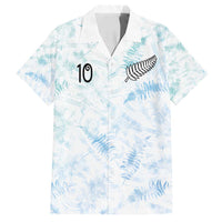 Custom New Zealand Football Family Matching Long Sleeve Bodycon Dress and Hawaiian Shirt The Whites-Aotearoa Inspired - Polynesian Pride