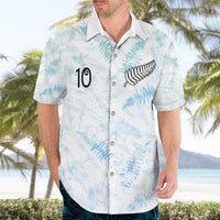 Custom New Zealand Football Hawaiian Shirt The Whites-Aotearoa Inspired - Polynesian Pride