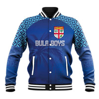 Custom Fiji Football-Towards World Cup 2026 Baseball Jacket