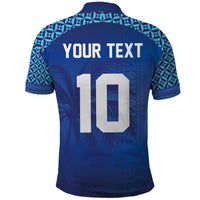 Custom Fiji Football-Towards World Cup 2026 Polo Shirt