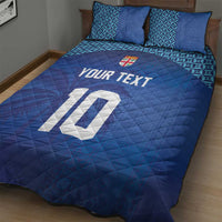 Custom Fiji Football-Towards World Cup 2026 Quilt Bed Set