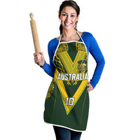 Australia Rugby Custom Apron Aboriginal Art Sporty Style - Polynesian Pride