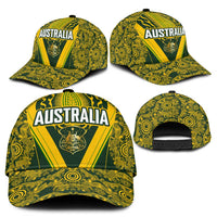 Australia Rugby Classic Cap Aboriginal Art Sporty Style LT03 - Polynesian Pride