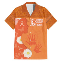 International Day for the Elimination of Violence Against Women Family Matching Mermaid Dress and Hawaiian Shirt Polynesian Pattern